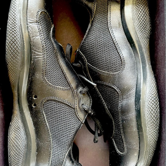 PRADA AMERICAS CUP SNEAKERS PS0906 Black - Picture 3 of 6